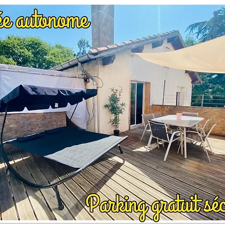 Apartment T3 En Duplex Pour 6 Pers Bien Place Terrasse Et Parking Inclus Toulouse