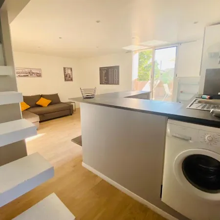 T3 En Duplex Pour 6 Pers Bien Place Terrasse Et Parking Inclus * Toulouse